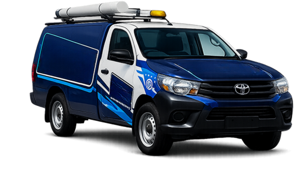 Woolloomooloo Blocked Drains service van