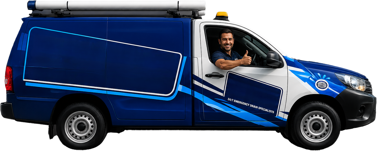 Woolloomooloo Blocked Drains service van