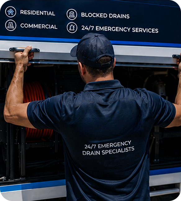 Licensed blocked drain plumber servicing a Woolloomooloo home